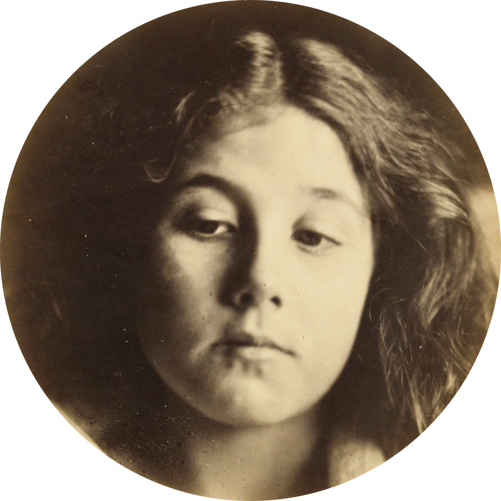 JULIA MARGARET CAMERON (1815-1879) Portrait of Kate Keown.